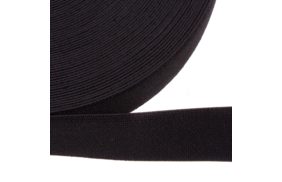 резинка тканая soft цв черный 030мм (уп 25м) ekoflex купить по 34.5 - в интернет - магазине Веллтекс | Махачкала 
.