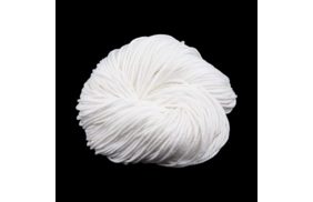 шнур для одежды цв белый 3мм (уп 200м) арт 1с31 купить по 2.62 - в интернет - магазине Веллтекс | Махачкала 
.