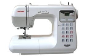 бытовая швейная машина janome dc 4030 купить по доступной цене - в интернет-магазине Веллтекс | Махачкала 
