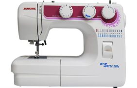 бытовая швейная машина janome my style 280s купить по доступной цене - в интернет-магазине Веллтекс | Махачкала 
