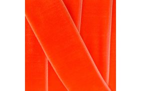 8513 лента бархатная 20мм (упаковка 20 ярдов = 18 метров) оранжевый купить по 479 - в интернет - магазине Веллтекс | Махачкала 
.