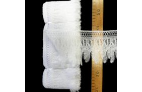 кружево гипюр цв белый 12731 vlt – товары для шитья дома купить в Веллтекс | Махачкала 
