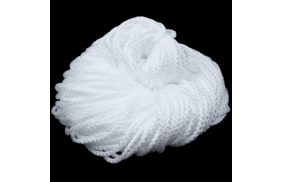 шнур для одежды круглый цв белый 6мм (уп 100м) 6-01 купить по 3.1 - в интернет - магазине Веллтекс | Махачкала 
.