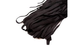 резинка плетеная продежная цв черный 008мм (уп.100м) купить по 6.93 - в интернет - магазине Веллтекс | Махачкала 
.