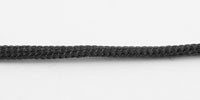 шнур для одежды круглый глянцевый цв черный 5мм (уп 100м) в511 купить по 3.31 для тактического снаряжения в Махачкале 