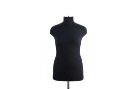 манекен женский р48 (96-75-102) мягкий цв чёрный купить по цене 9266 руб - в интернет-магазине Веллтекс | Махачкала 
