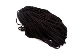 шнур для одежды цв черный 5мм (уп 200м) 1с50 купить по 3.05 - в интернет - магазине Веллтекс | Махачкала 
.