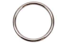 кольцо металл 60мм*6,0мм никель (упаковка 100 штук) купить по 2203 - в интернет - магазине Веллтекс | Махачкала 
.