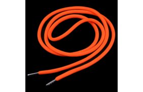 шнур круглый с сердечником 8мм, 100пэф, оранжевый неон, наконечник никель (150см) купить по цене 55 руб для домашнего шитья - в интернет-магазине Веллтекс | Махачкала 
