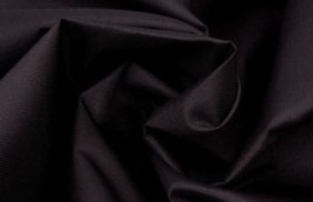 ткань оксфорд 600d, wr/pu1000, 215гр/м2, 100пэ, 150см, черный/s580, (рул 50м) tpx028 купить в Махачкале.